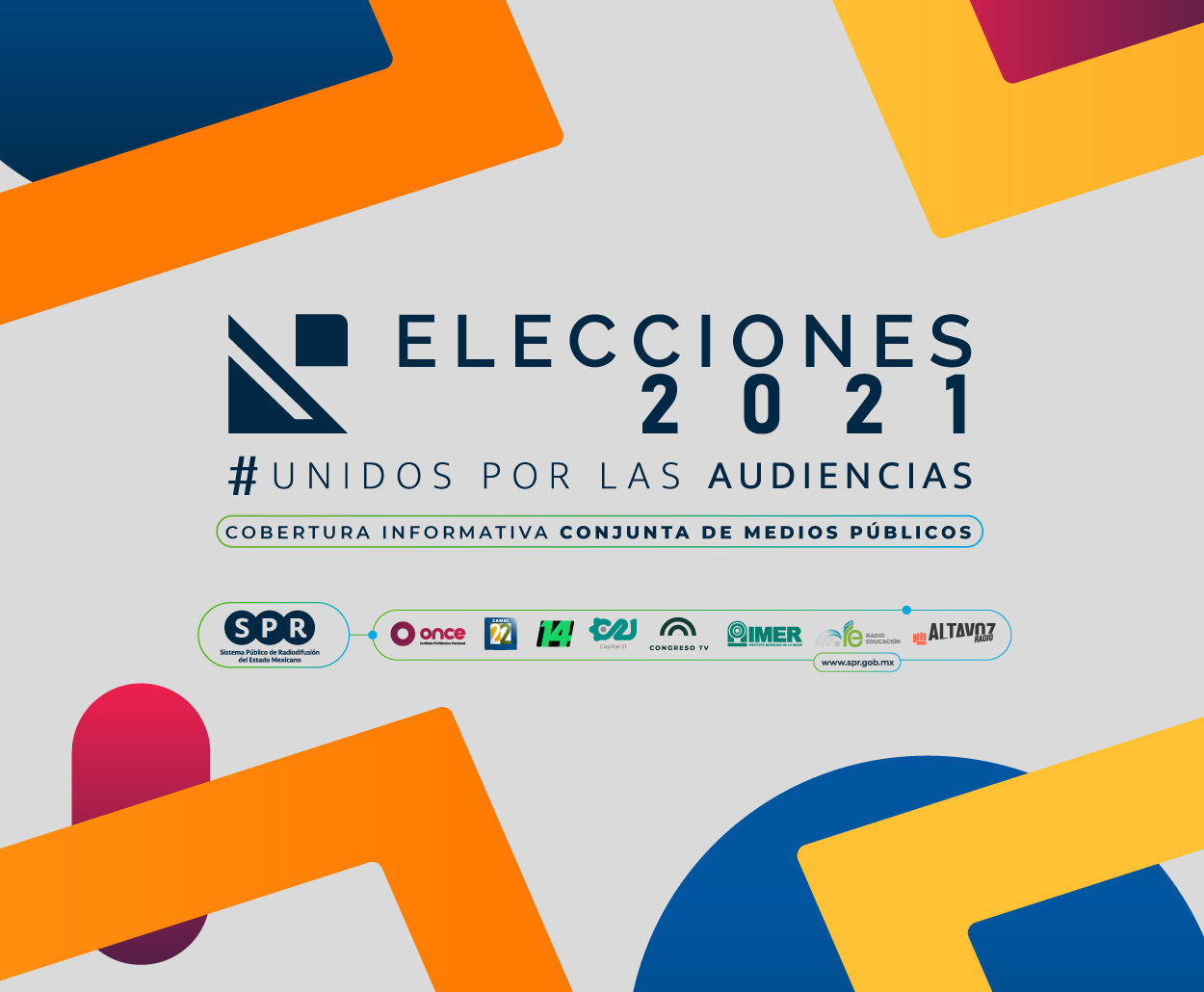 Cobertura inédita de Medios Públicos mexicanos durante la jornada electoral del 6 de junio