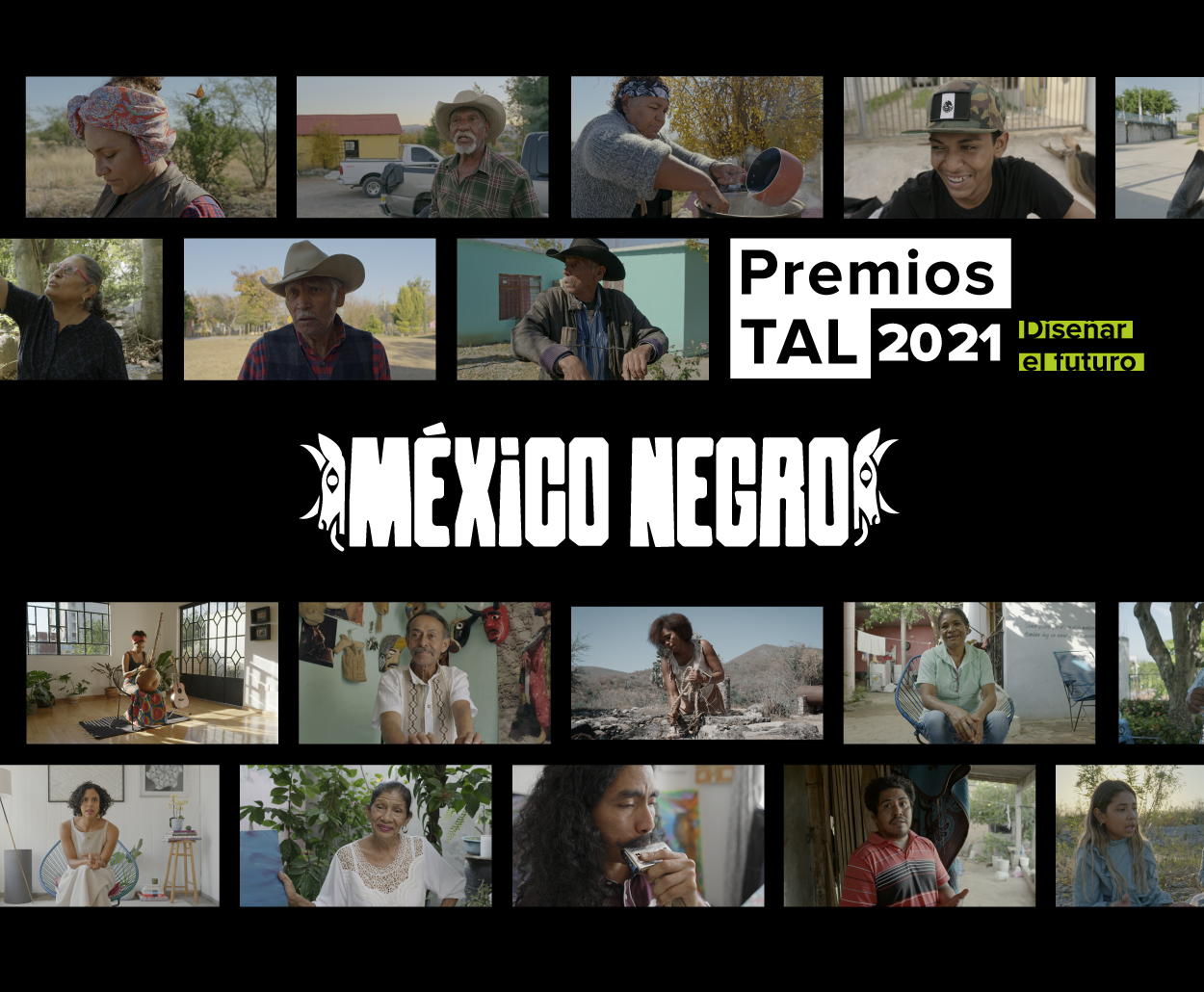 La serie “México Negro”, del Canal Catorce, del SPR fue galardonada por mejor serie documental en la categoría “Identidades Colectivas” de los “Premios Tal 2021- Diseñar el futuro”