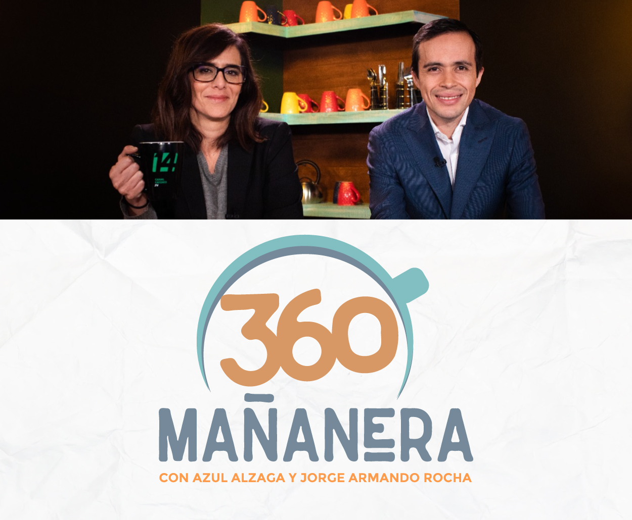 Canal Catorce del SPR estrena Mañanera 360, programa de revista informativa sobre la Conferencia Matutina Presidencial