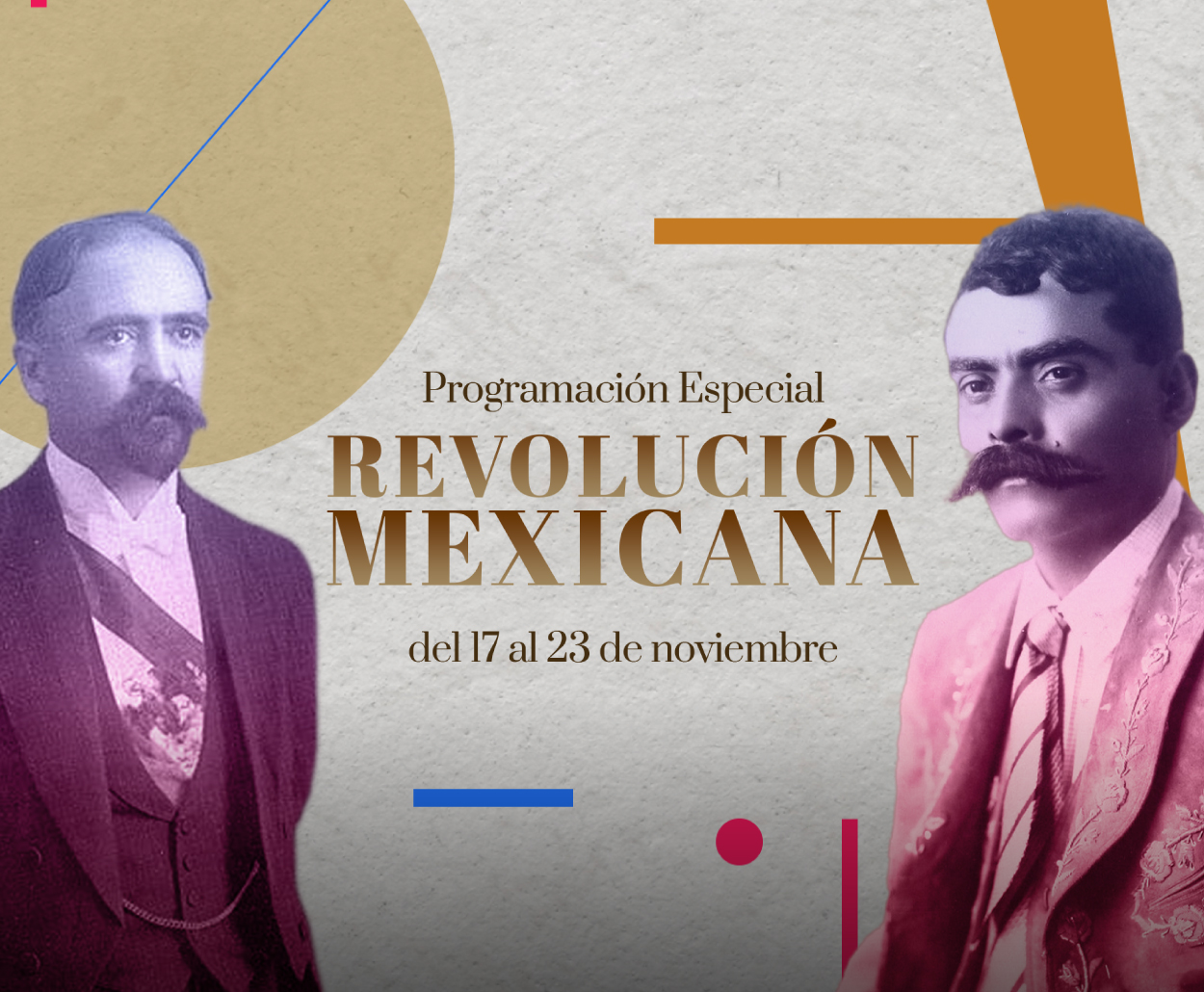 Canal Catorce, del SPR, transmitirá programación especial con motivo de la Revolución Mexicana y el 100 Aniversario luctuoso de Ricardo Flores Magón