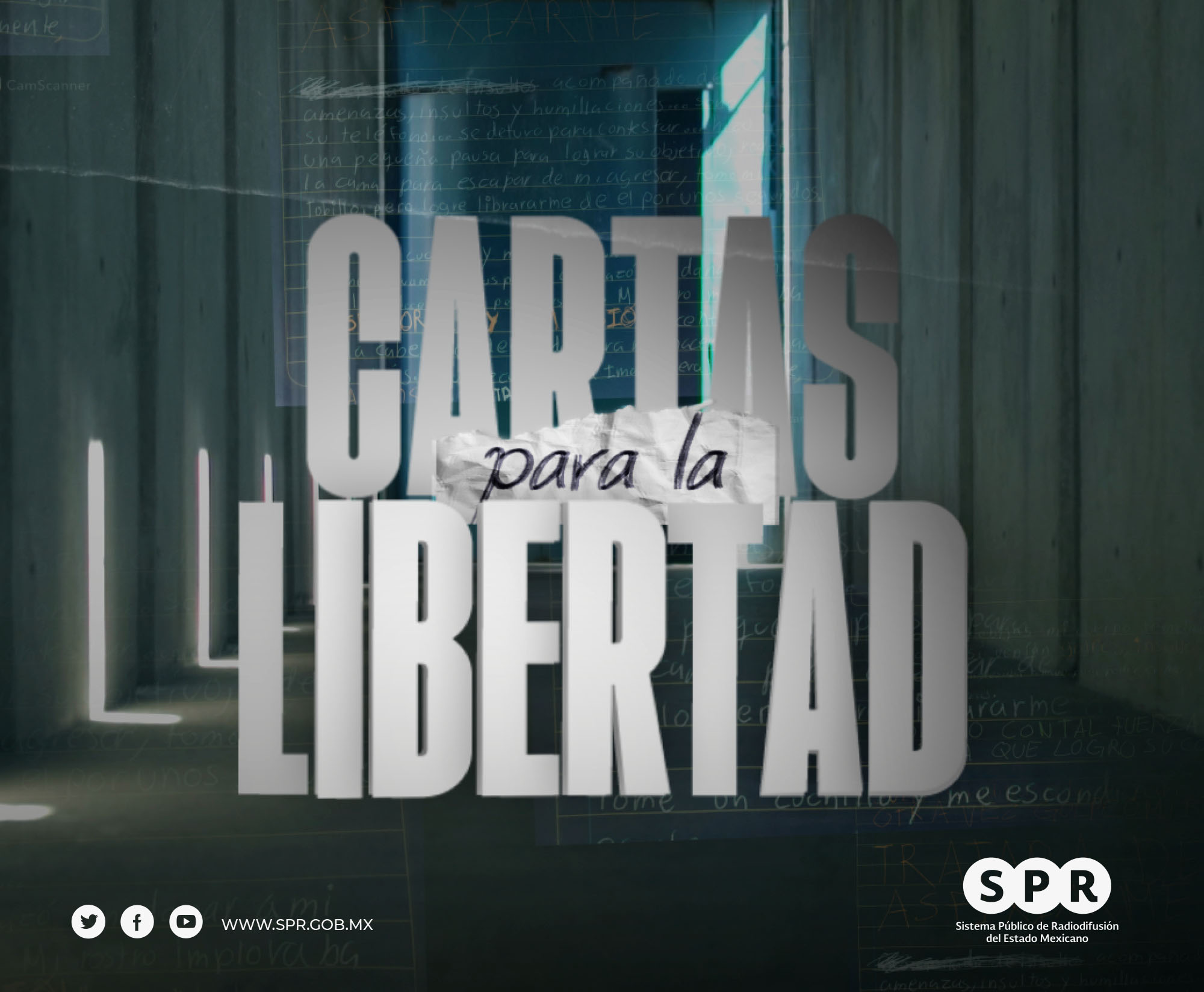<i>Canal Catorce</i> del SPR estrena este sábado 25 de marzo la serie <b>“Cartas para la libertad”</b>